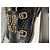 Gucci Mocassini in pelle nera con doppia fibbia e borchie Nero - vista 7