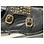 Gucci Mocassini in pelle nera con doppia fibbia e borchie Nero - vista 8