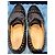 Gucci Scarpe Oxford in pelle marrone borchiate - vista 10