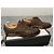 Gucci Scarpe Oxford in pelle marrone borchiate - vista 3
