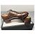Gucci Scarpe Oxford in pelle marrone borchiate - vista 4
