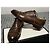 Gucci Scarpe Oxford in pelle marrone borchiate - vista 5