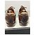 Gucci Scarpe Oxford in pelle marrone borchiate - vista 8