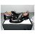 Gucci Scarpe Derby in pelle nera con api e stelle Nero - vista 11