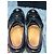 Gucci Scarpe Derby in pelle nera con api e stelle Nero - vista 12