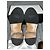 Gucci Scarpe Derby in pelle nera con api e stelle Nero - vista 14