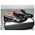 Gucci Scarpe Derby in pelle nera con api e stelle Nero - vista 6