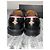 Gucci Scarpe Derby in pelle nera con api e stelle Nero - vista 9