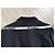 Thierry Mugler Mugler Abrigo de Lana Negro con Detalles Plateados - vista 10
