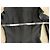 Thierry Mugler Mugler Abrigo de Lana Negro con Detalles Plateados - vista 11