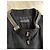 Thierry Mugler Mugler Abrigo de Lana Negro con Detalles Plateados - vista 6