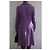 Abrigo Christian Dior Lana Lavanda John Galliano 2009 Púrpura - vista 14