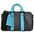 Louis Vuitton Keepall XS Couro Monogram Galaxy Azul Cinza - vista 2