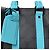Louis Vuitton Keepall XS Couro Monogram Galaxy Azul Cinza - vista 6