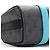 Louis Vuitton Keepall XS Couro Monogram Galaxy Azul Cinza - vista 7