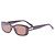 Autre Marque Gafas de sol marrones "Vibe Check" Castaño