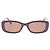 Autre Marque Gafas de sol marrones "Vibe Check" Castaño - vista 2