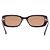 Autre Marque Gafas de sol marrones "Vibe Check" Castaño - vista 3