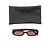 Autre Marque Gafas de sol marrones "Vibe Check" Castaño - vista 7