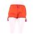 Autre Marque TORLOWEI Shorts aus Seide Orange