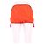 Autre Marque TORLOWEI Shorts aus Seide Orange - Ansicht 2