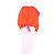 Autre Marque TORLOWEI Shorts aus Seide Orange - Ansicht 3