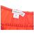 Autre Marque TORLOWEI Shorts aus Seide Orange - Ansicht 5