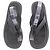 The row Chanclas de cuero "GINZA" Negro - vista 4