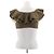 Lisa Marie Fernandez Khaki-Bikini-Oberteil - Ansicht 2
