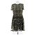 Valentino Garavani Grünes Tüllkleid mit Spiegeln