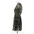 Valentino Garavani Grünes Tüllkleid mit Spiegeln - Ansicht 4