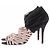 Fendi Décolleté rosa e nere Nero - vista 2