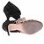 Fendi Décolleté rosa e nere Nero - vista 5