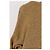 Autre Marque Jersey de algodón camel RAEY Talla S Camello - vista 3