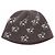 Autre Marque Gorro ATIISSU marrón de algodón Castaño