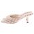 Burberry Sandali alti Mews Check Rosa - vista 2