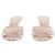 Burberry Sandali alti Mews Check Rosa - vista 3