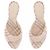 Burberry Sandali alti Mews Check Rosa - vista 4