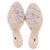 Burberry Sandali alti Mews Check Rosa - vista 5