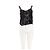 Autre Marque Top reto preto SHINTA