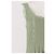 Autre Marque Vestido midi verde SHINTA - vista 3