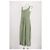 Autre Marque Vestido midi verde SHINTA - vista 4