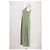 Autre Marque Vestido midi verde SHINTA - vista 5
