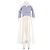 Autre Marque Abito MII in cotone bianco S