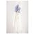 Autre Marque Abito MII in cotone bianco S - vista 5