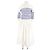 Autre Marque Abito MII in cotone bianco S - vista 6