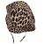 Autre Marque Sombrero con estampado animal Castaño - vista 6