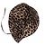 Autre Marque Sombrero con estampado animal Castaño - vista 7