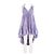 Autre Marque SUNDAY Leinenkleid Lila