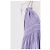 Autre Marque SUNDAY Leinenkleid Lila - Ansicht 3